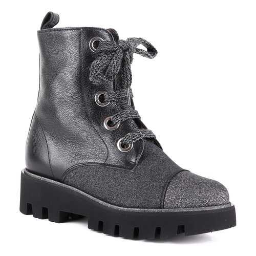 Ботинки женские Pertini 182W13936D_1 черные 39.5 RU в Timberland
