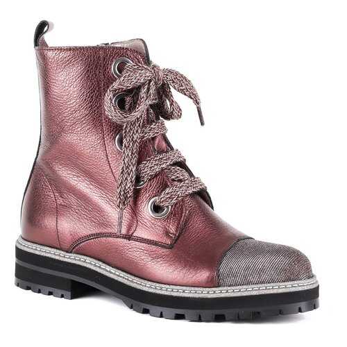 Ботинки женские Pertini 182W13936D_1 красные 38.5 RU в Timberland