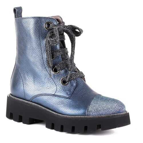 Ботинки женские Pertini 182W13936D_1 синие 37 RU в Timberland