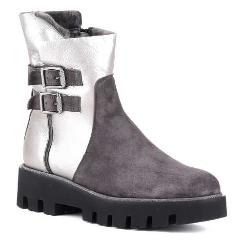 Ботинки женские Pertini 182W15146D серые 38 RU в Timberland