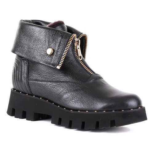 Ботинки женские Pertini 182W15226C черные 37.5 RU в Timberland