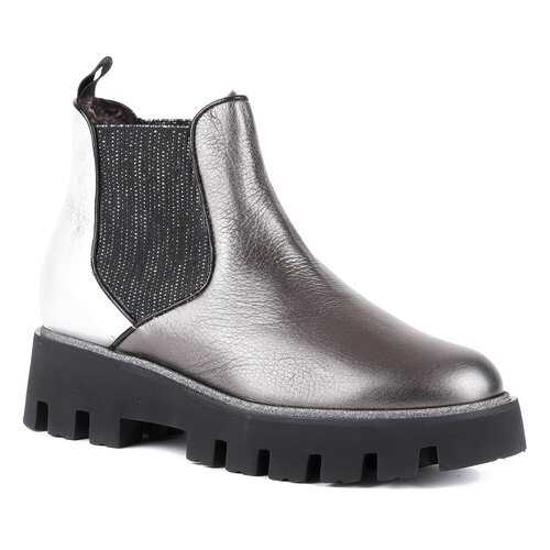 Ботинки женские Pertini 182W15271C серебристые 38 RU в Timberland