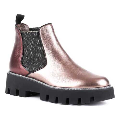 Ботинки женские Pertini 182W15271D_1 золотистые 35 RU в Timberland