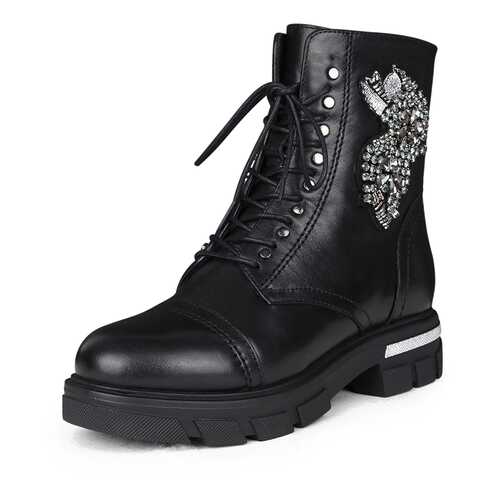 Ботинки женские Pierre Cardin 25707550 черные 40 RU в Timberland