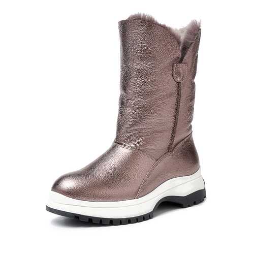 Ботинки женские Pierre Cardin 710018318 серебристые 36 RU в Timberland
