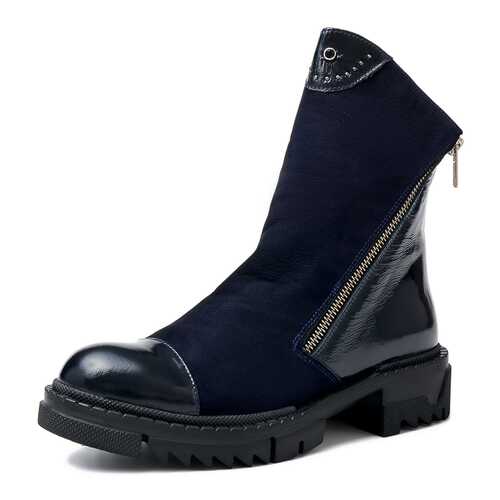 Ботинки женские Pierre Cardin 710018326 синие 38 RU в Timberland