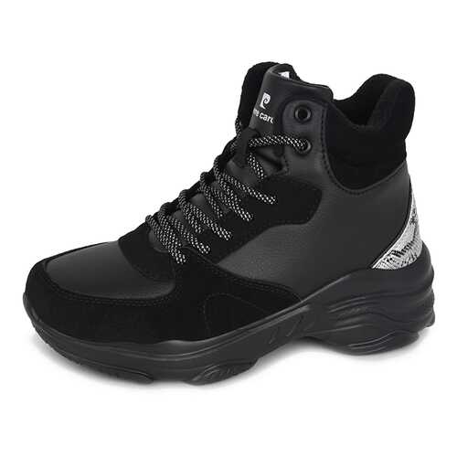 Ботинки женские Pierre Cardin LT20AW-W078 черные 41 RU в Timberland
