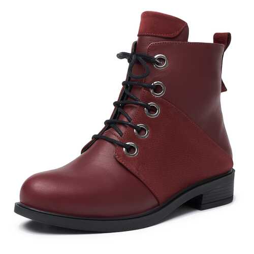 Ботинки женские Pierre Cardin TR-MN-05-01A бордовые 37 RU в Timberland