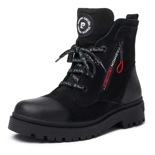 Ботинки женские Pierre Cardin TR-MN-269-2020 черные 40 RU в Timberland