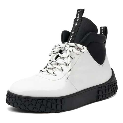 Ботинки женские Pierre Cardin TR-MN-382-3071 белые/черные 38 RU в Timberland