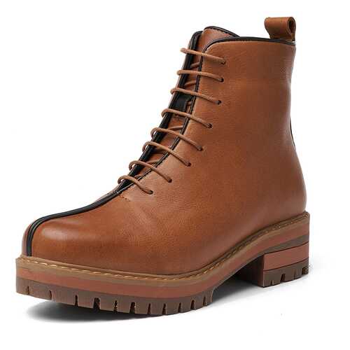 Ботинки женские Pierre Cardin TR-MN-67-003 коричневые 38 RU в Timberland