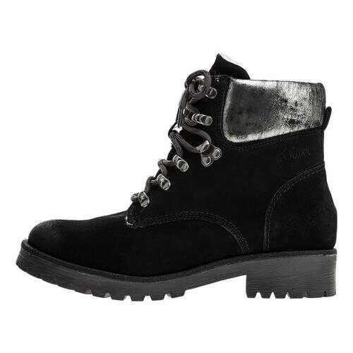 Ботинки женские S.Oliver 5-5-26441-23-001 черные 40 RU в Timberland