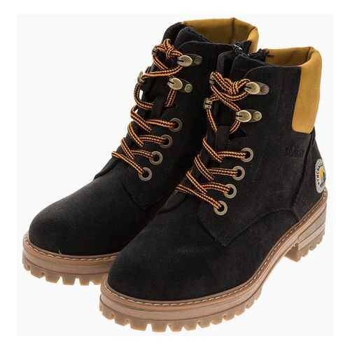 Ботинки женские S.Oliver черные в Timberland