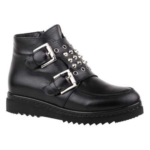 Ботинки женские Shoes Market 165-6007-16 черные 40 RU в Timberland
