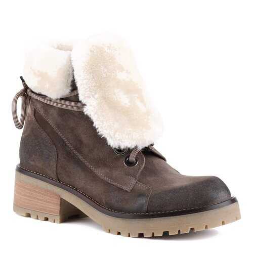 Ботинки женские Strategia P2451 коричневые 39 RU в Timberland