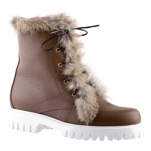 Ботинки женские Studio Pollini SA21123H00TI0209 коричневые 36 RU в Timberland