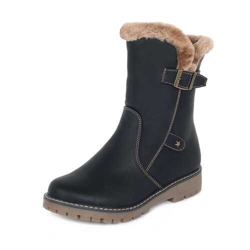 Ботинки женские T.Taccardi 25307420 черные 41 RU в Timberland
