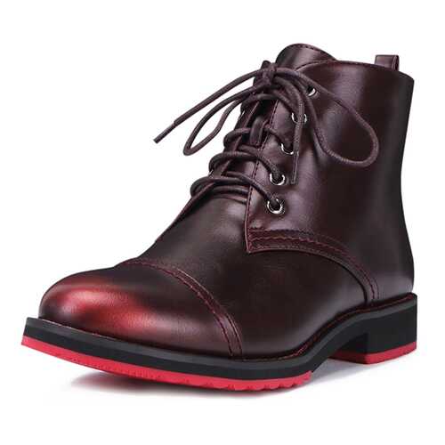 Ботинки женские T.Taccardi 25606110 красные 37 RU в Timberland