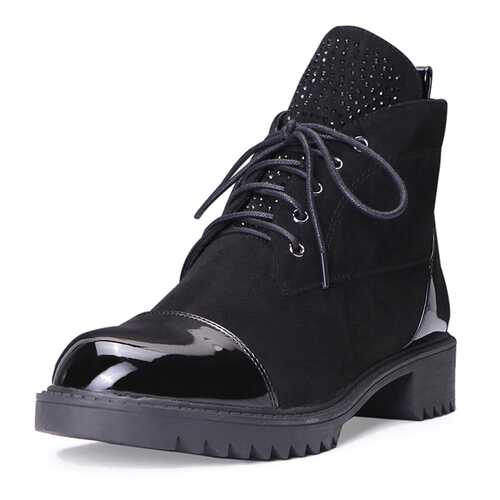 Ботинки женские T.Taccardi 25606190 черные 39 RU в Timberland