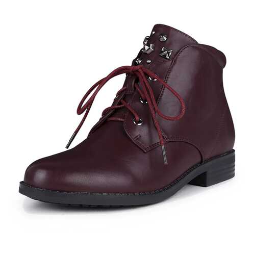 Ботинки женские T.Taccardi 710017795 красные 38 RU в Timberland