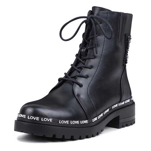 Ботинки женские T.Taccardi 710018346 черные 38 RU в Timberland