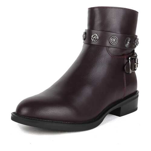 Ботинки женские T.Taccardi 710018472 красные 37 RU в Timberland