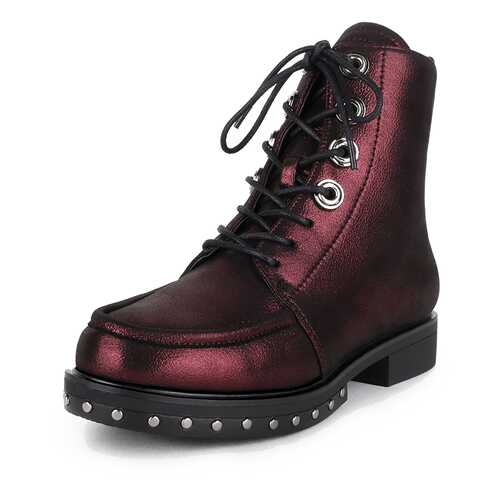 Ботинки женские T.Taccardi 710018565 красные 39 RU в Timberland