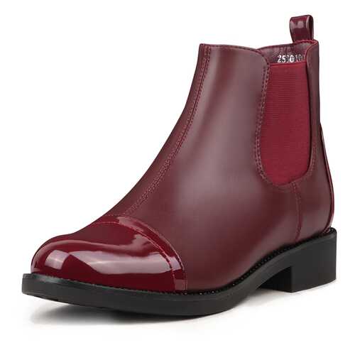 Ботинки женские T.Taccardi 710018790 красные 39 RU в Timberland