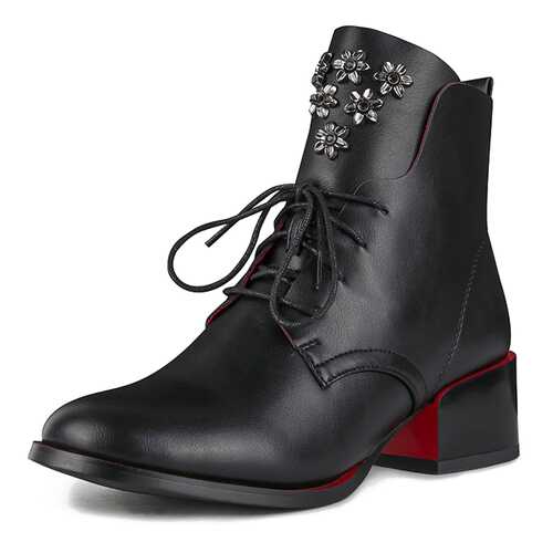 Ботинки женские T.Taccardi 710018848 черные 36 RU в Timberland