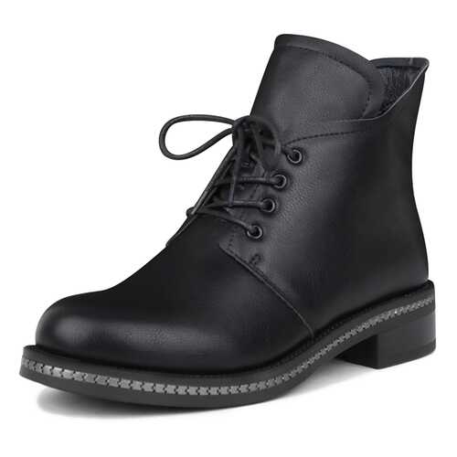 Ботинки женские T.Taccardi 710018928 черные 37 RU в Timberland