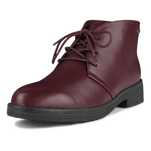 Ботинки женские T.Taccardi K0495MH-2C бордовые 41 RU в Timberland