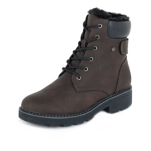 Ботинки женские T.Taccardi K0604HW-1B коричневые 38 RU в Timberland