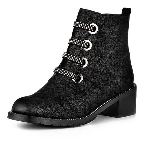 Ботинки женские T.Taccardi K0619MH-1 черные 37 RU в Timberland