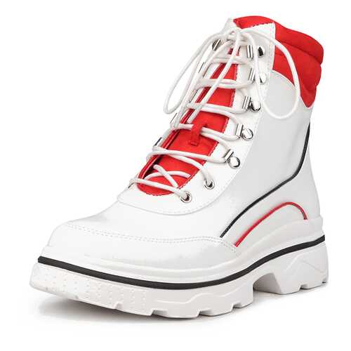 Ботинки женские T.Taccardi YYQ20S-157 белые/красные 40 RU в Timberland