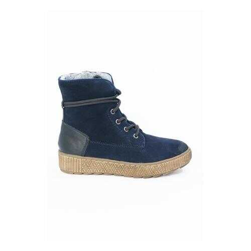 Сапоги женские Jana 8-8-26220-21 синие 38 RU в Timberland