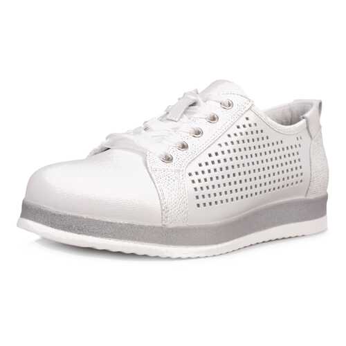 Кеды женские Alessio Nesca 710017647 белые 41 RU в Timberland