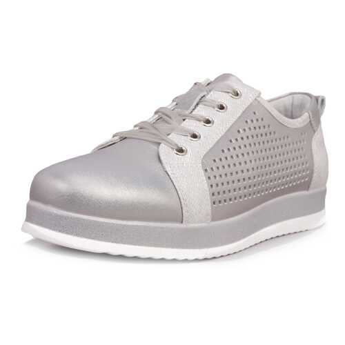 Кеды женские Alessio Nesca 710017647 серебристые 39 RU в Timberland