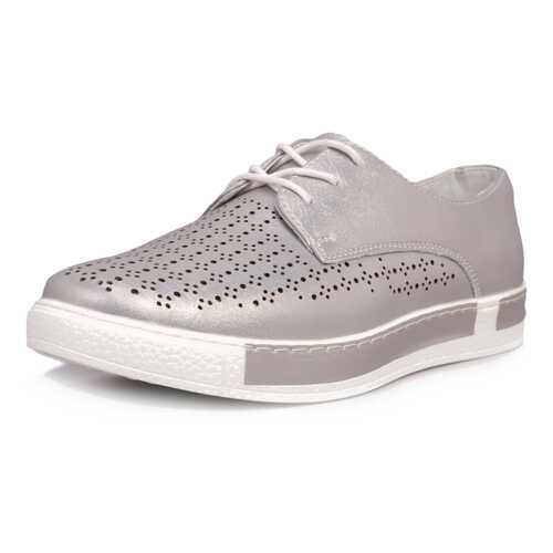 Кеды женские Alessio Nesca 710017651 серебристые 37 RU в Timberland