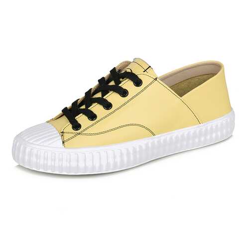 Кеды женские Alessio Nesca AMG20SS-19A желтые 36 RU в Timberland