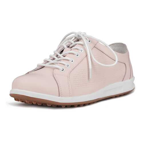 Кеды женские Alessio Nesca K0470LC-4B розовые 38 RU в Timberland
