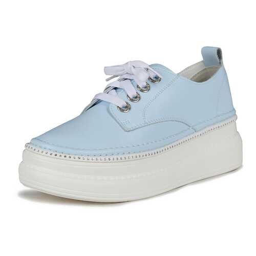 Кеды женские Alessio Nesca K0611LC-1A голубые 38 RU в Timberland