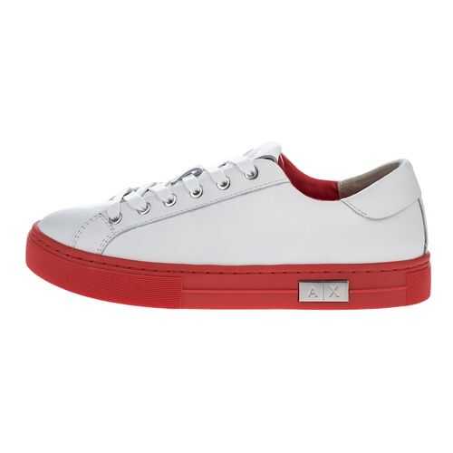 Кеды женские Armani Exchange XDX027 XCC14 белые 40 IT в Timberland