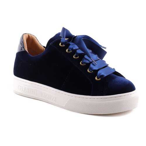 Кеды женские GIANNI RENZI RC3178 синие 39 RU в Timberland