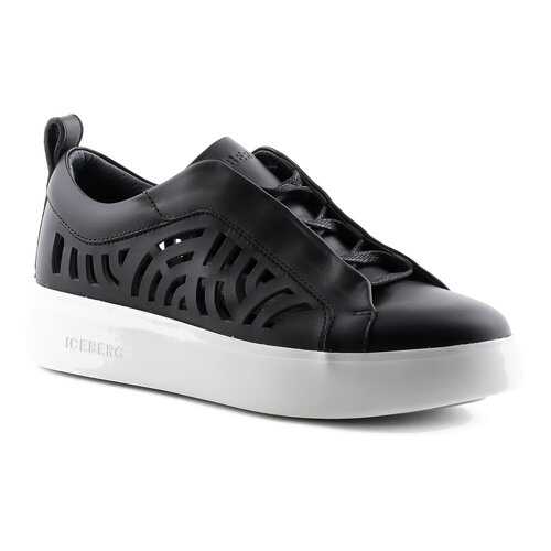 Кеды женские Iceberg FID1242A черные 40 RU в Timberland