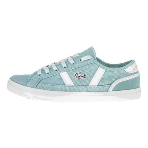 Кеды женские Lacoste 739CFA0017 бирюзовые 3.5 FR в Timberland