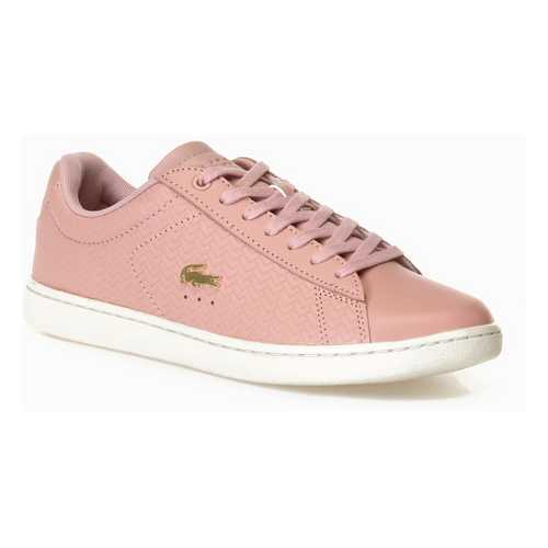 Кеды женские Lacoste CARNABY EVO 119 3 SFA розовые 37 RU в Timberland