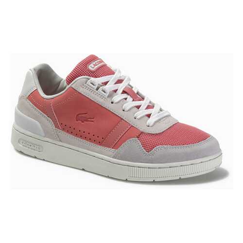 Кеды женские Lacoste T-CLIP 120 3 US SFA розовые 38 RU в Timberland