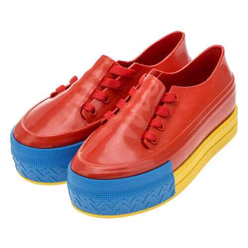 Кеды женские Melissa 32556-53497 красные 39 RU в Timberland