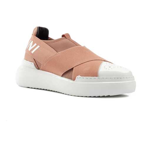Кеды женские Pollini SA15094GOAT7060A оранжевые 39 RU в Timberland