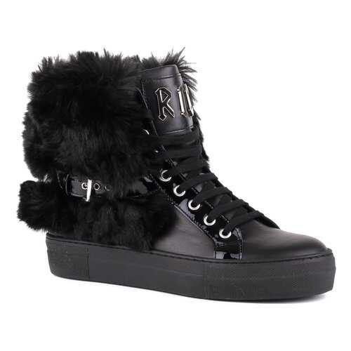 Кеды женские Richmond UGIFSR_VA42NOET0990 черные 40 RU в Timberland